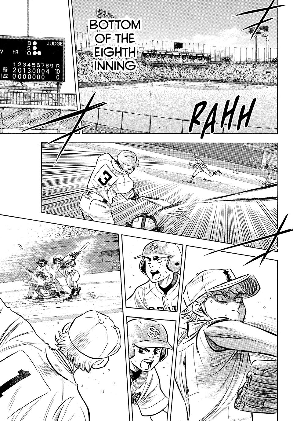 Read Ace of the Diamond Act II Manga Online