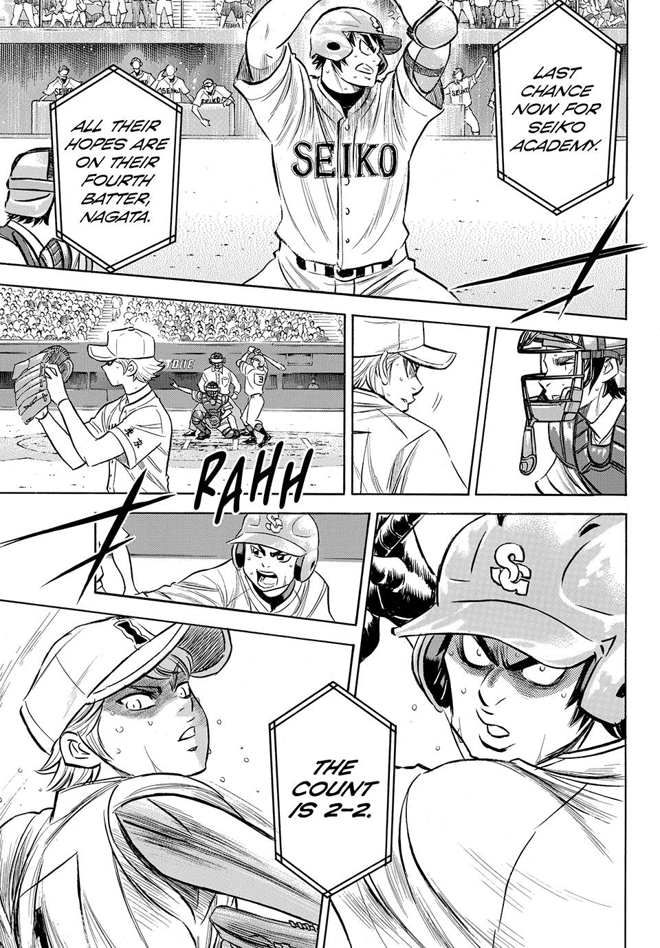 Read Ace of the Diamond Act II Manga Online