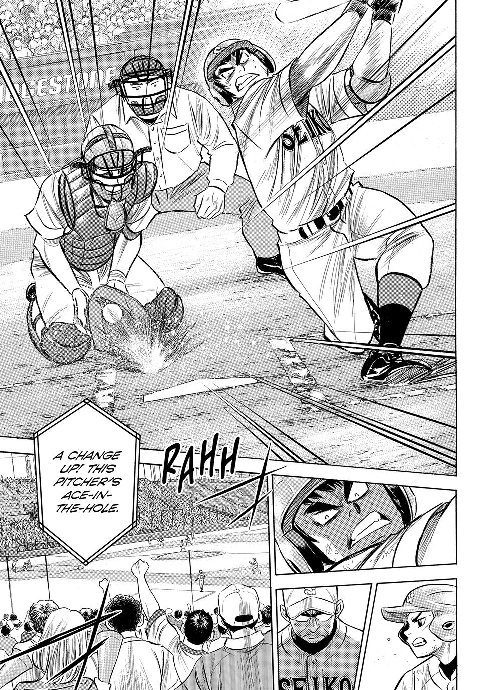 Read Ace of the Diamond Act II Manga Online
