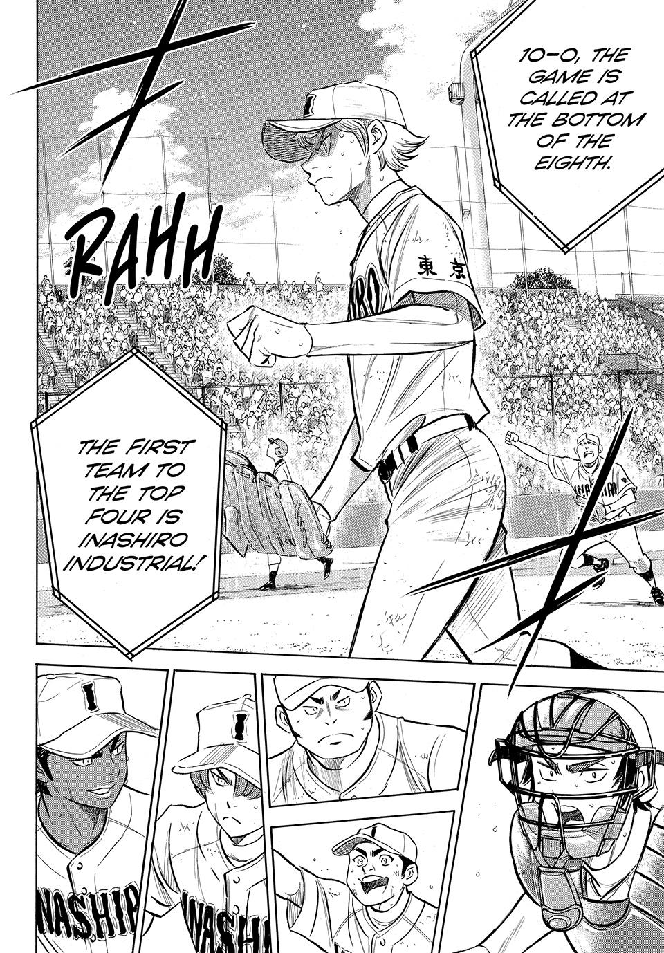 Read Ace of the Diamond Act II Manga Online