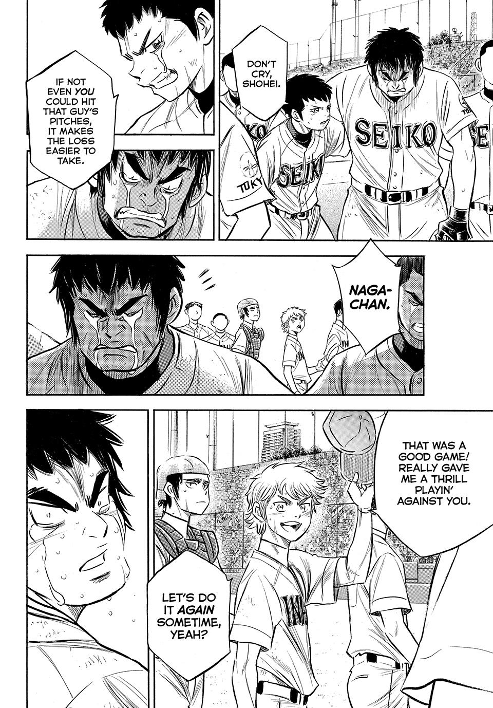 Read Ace of the Diamond Act II Manga Online