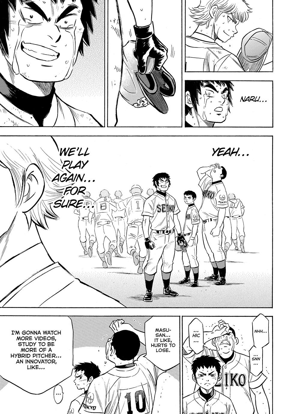Read Ace of the Diamond Act II Manga Online