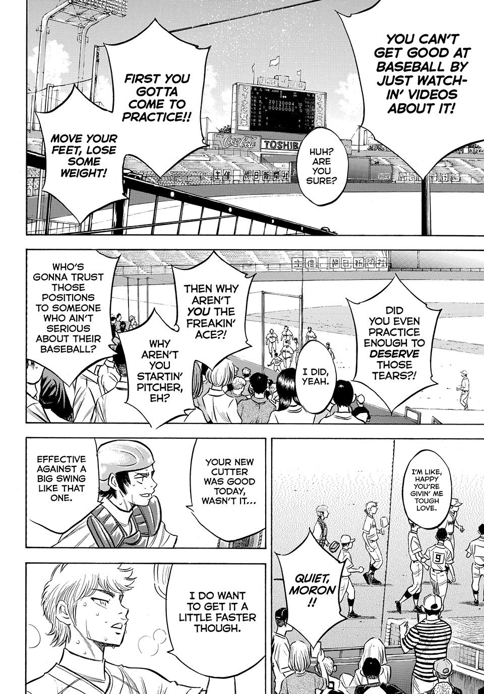 Read Ace of the Diamond Act II Manga Online