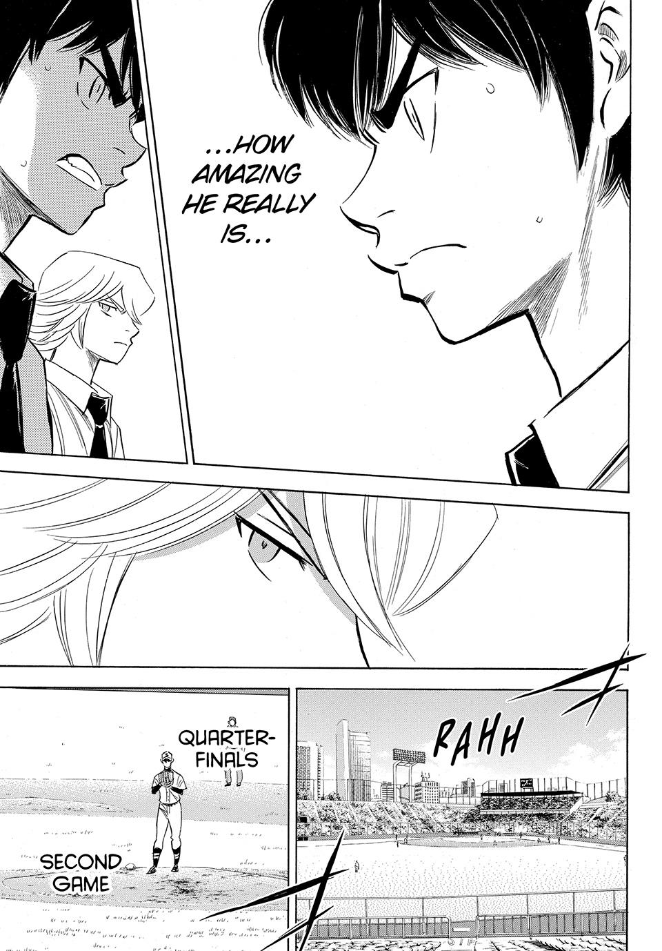 Read Ace of the Diamond Act II Manga Online