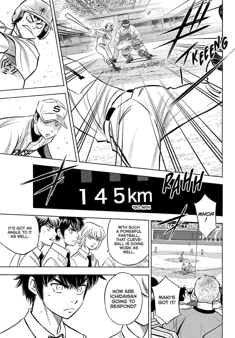 Read Ace of the Diamond Act II Manga Online