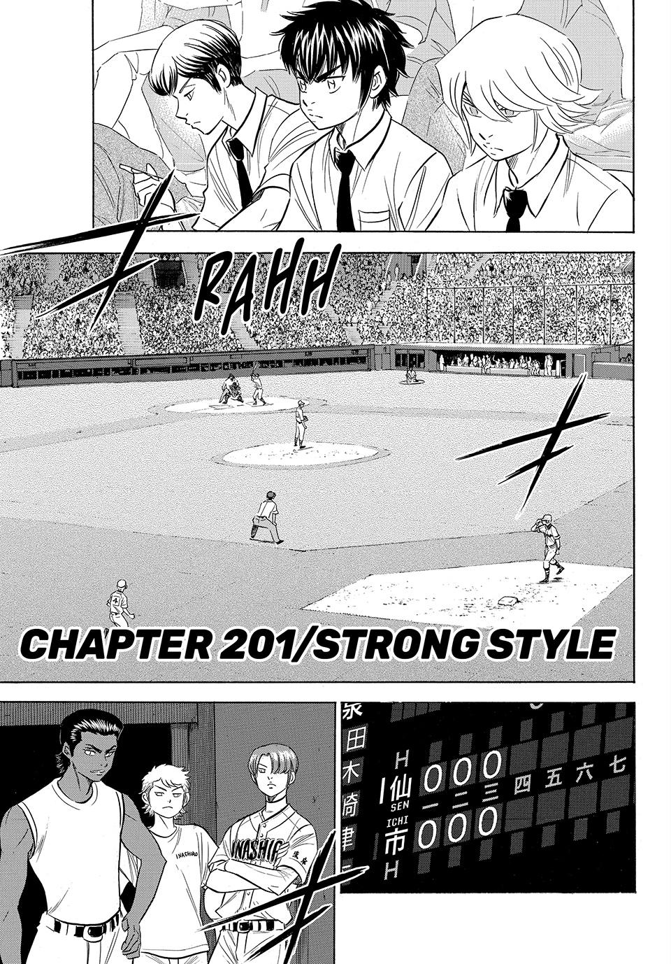 Read Ace of the Diamond Act II Manga Online