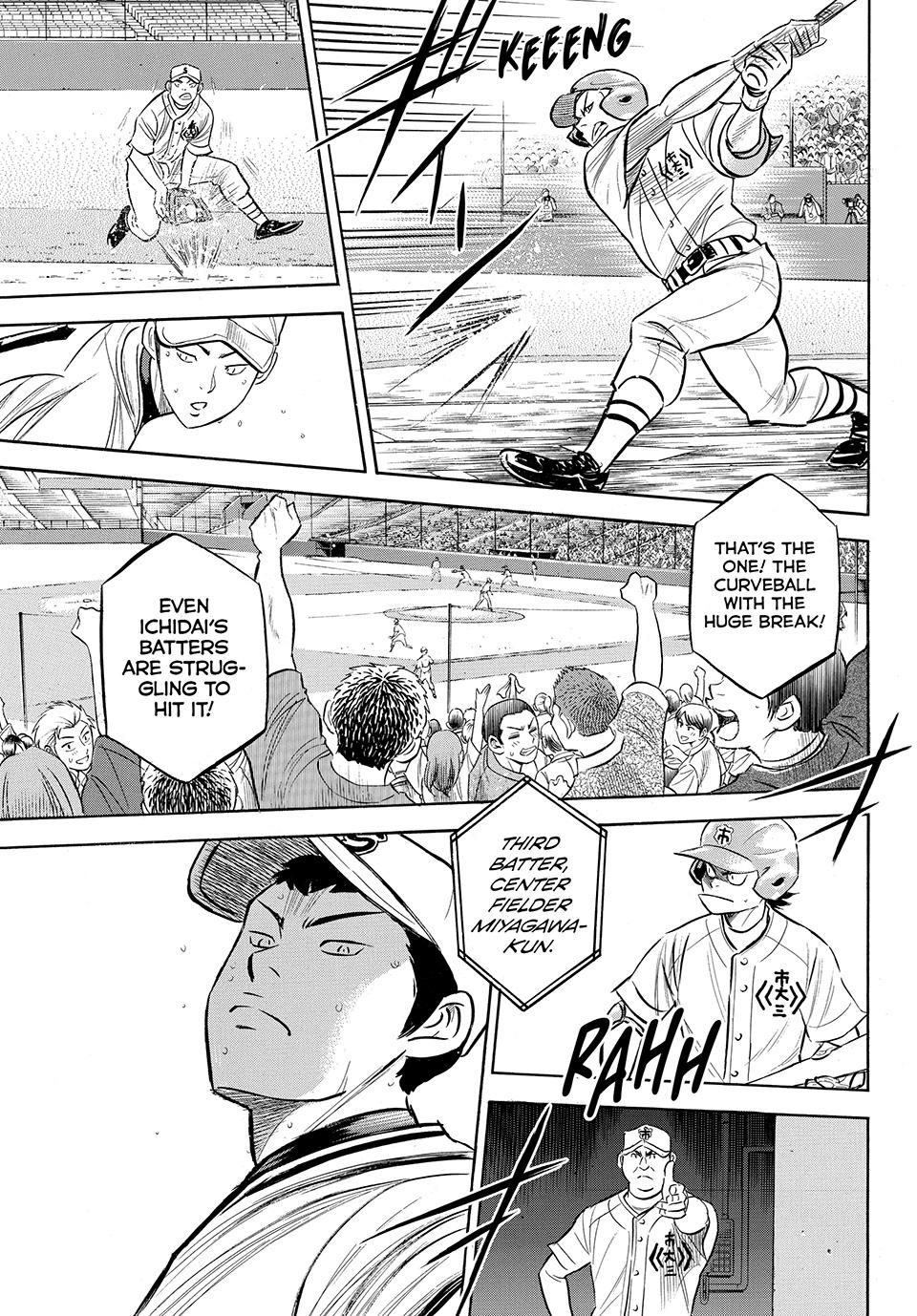 Read Ace of the Diamond Act II Manga Online