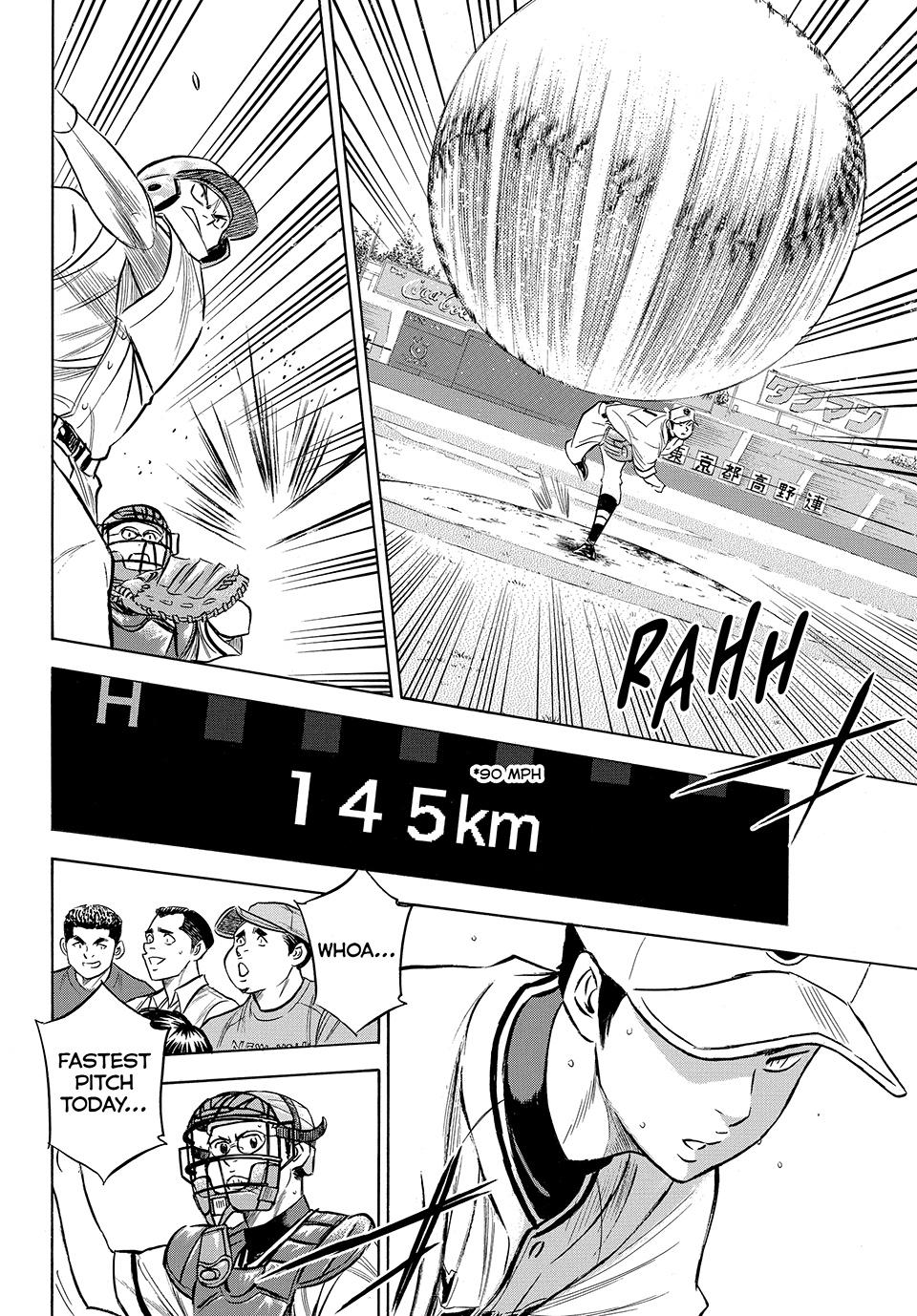 Read Ace of the Diamond Act II Manga Online