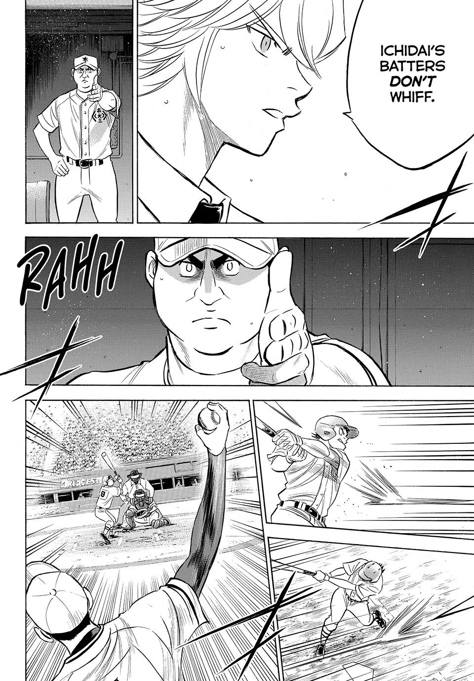 Read Ace of the Diamond Act II Manga Online