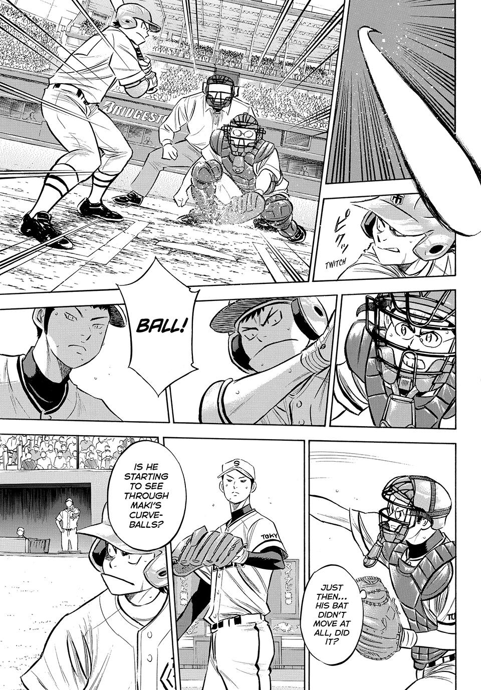 Read Ace of the Diamond Act II Manga Online