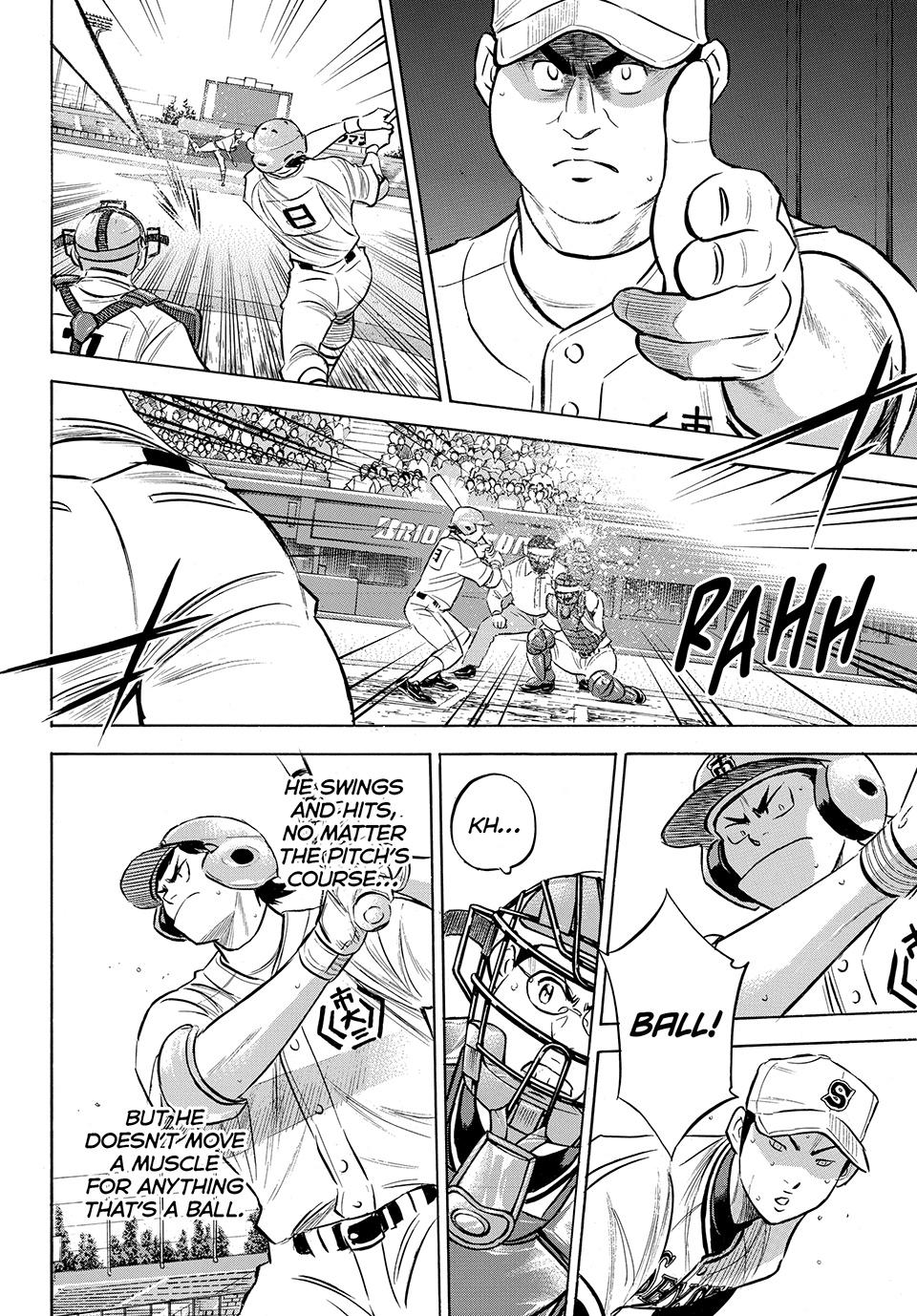 Read Ace of the Diamond Act II Manga Online
