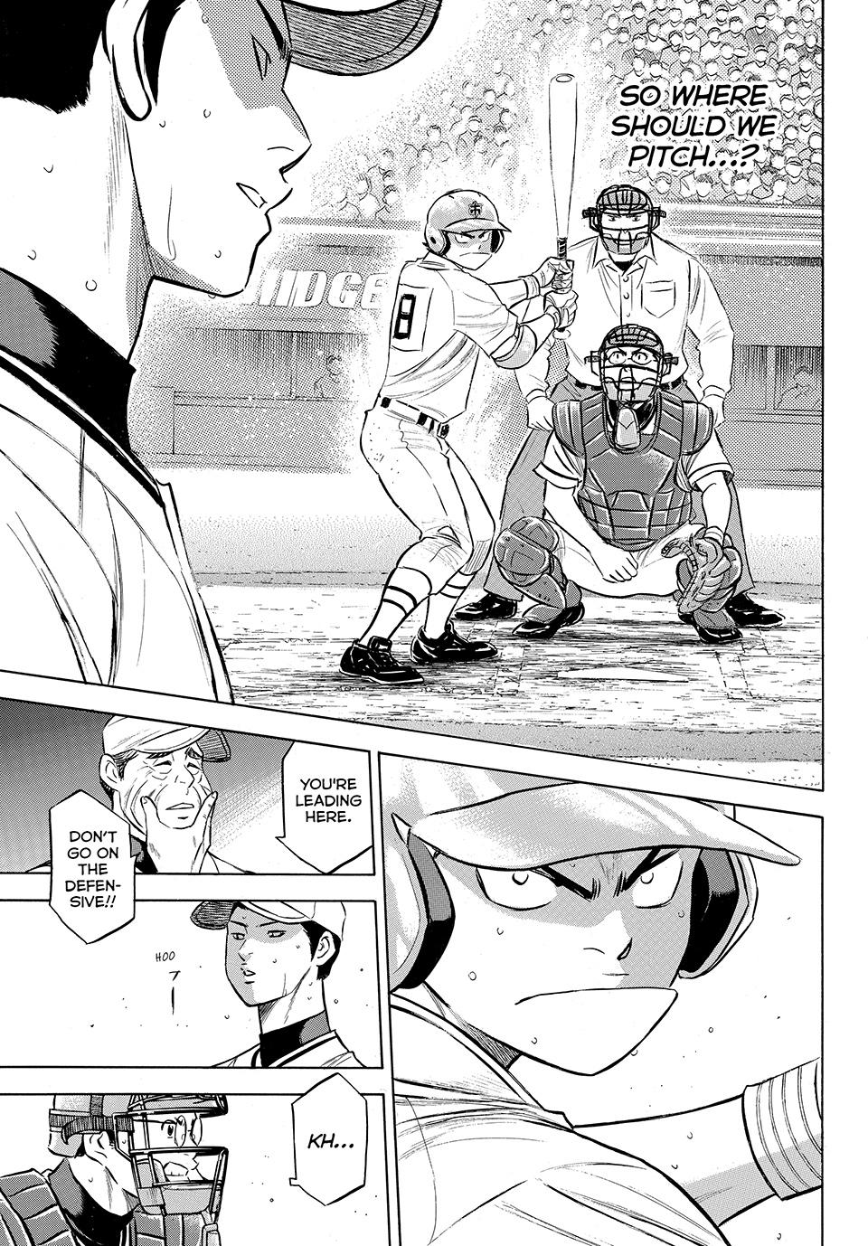 Read Ace of the Diamond Act II Manga Online
