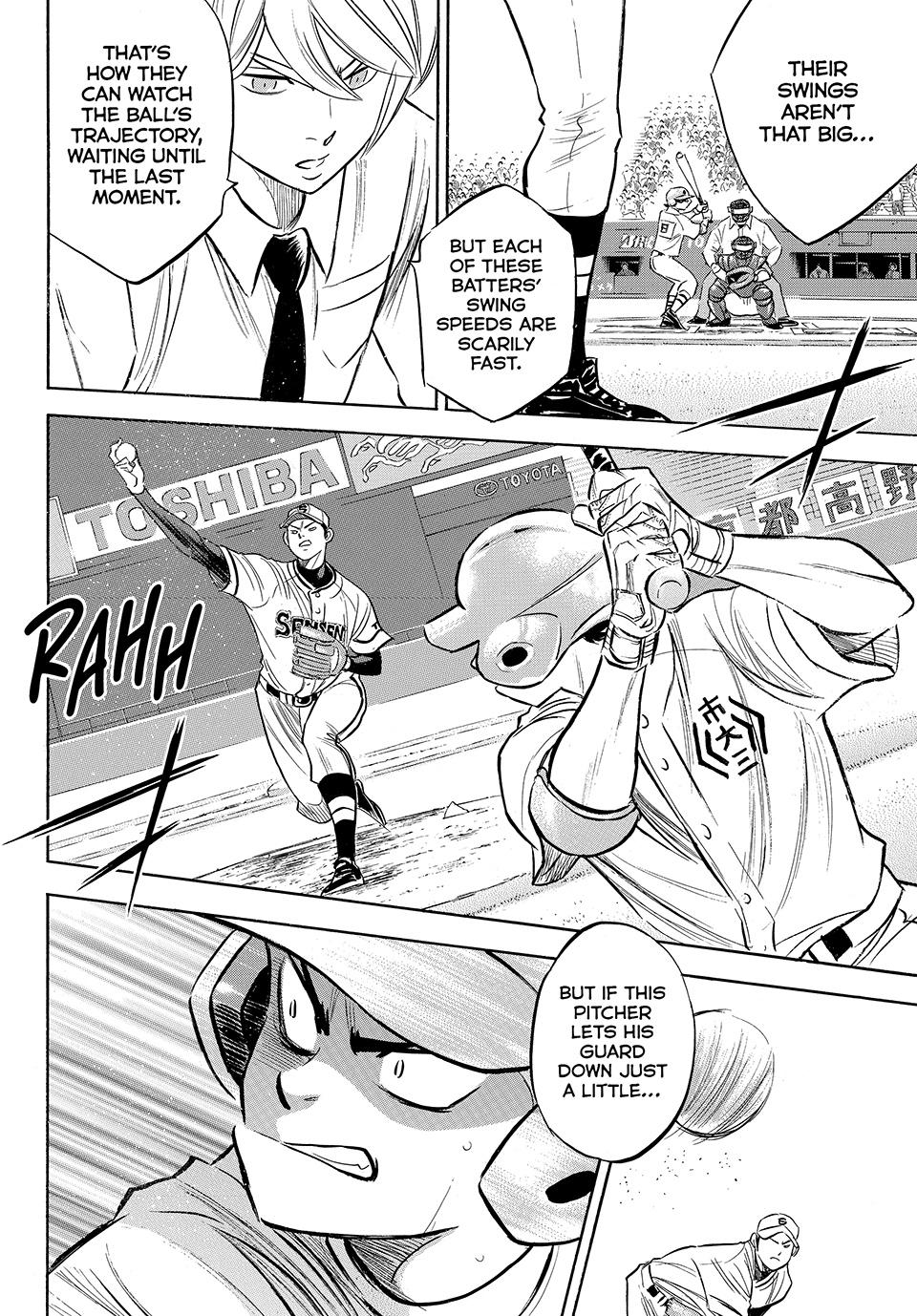 Read Ace of the Diamond Act II Manga Online
