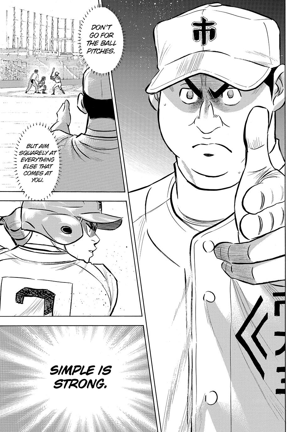 Read Ace of the Diamond Act II Manga Online