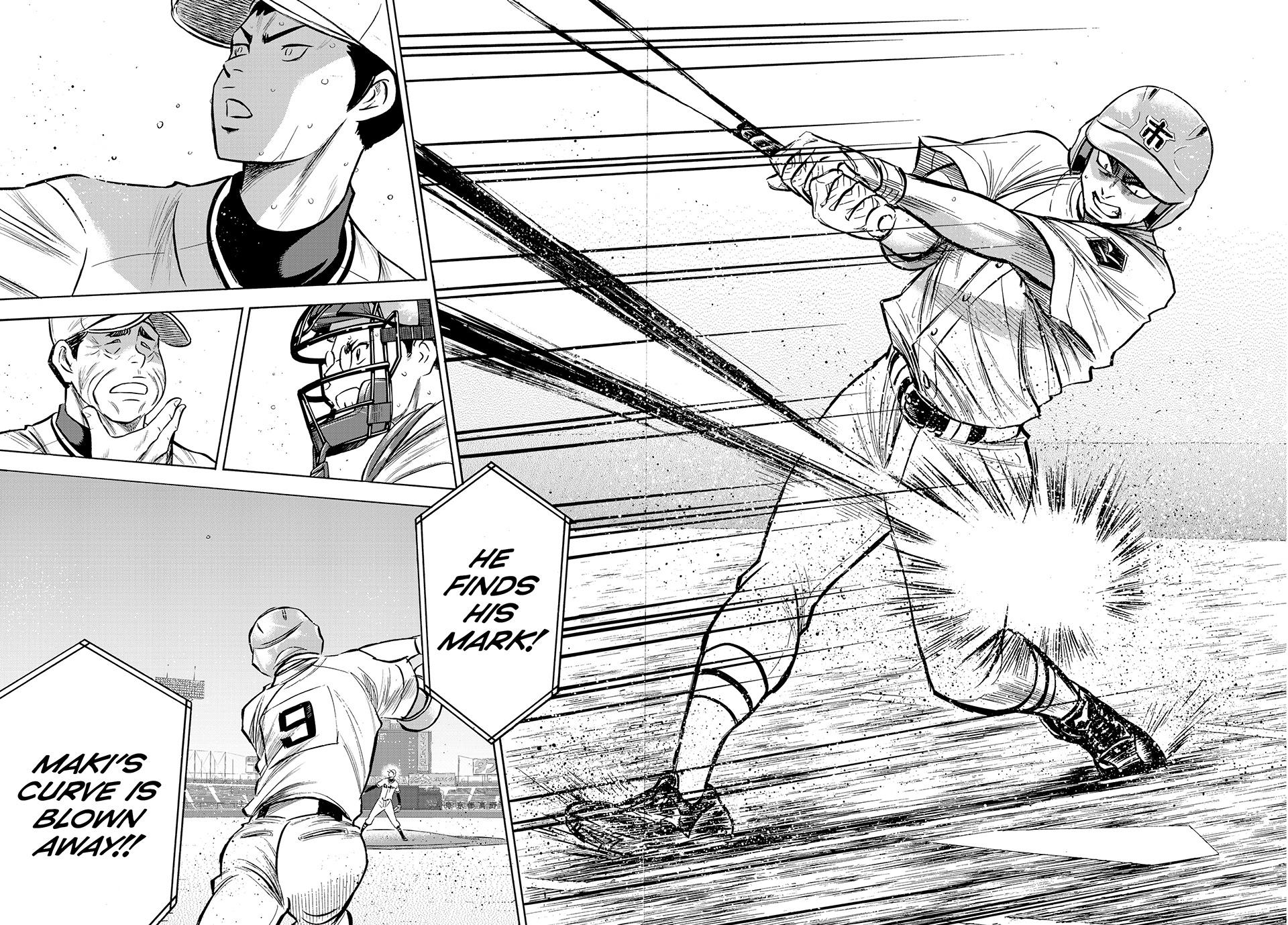 Read Ace of the Diamond Act II Manga Online