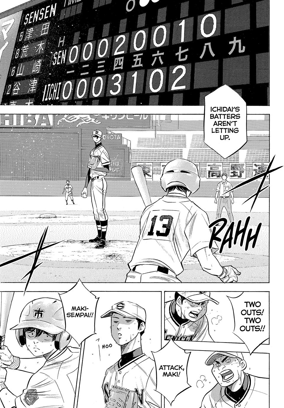 Read Ace of the Diamond Act II Manga Online