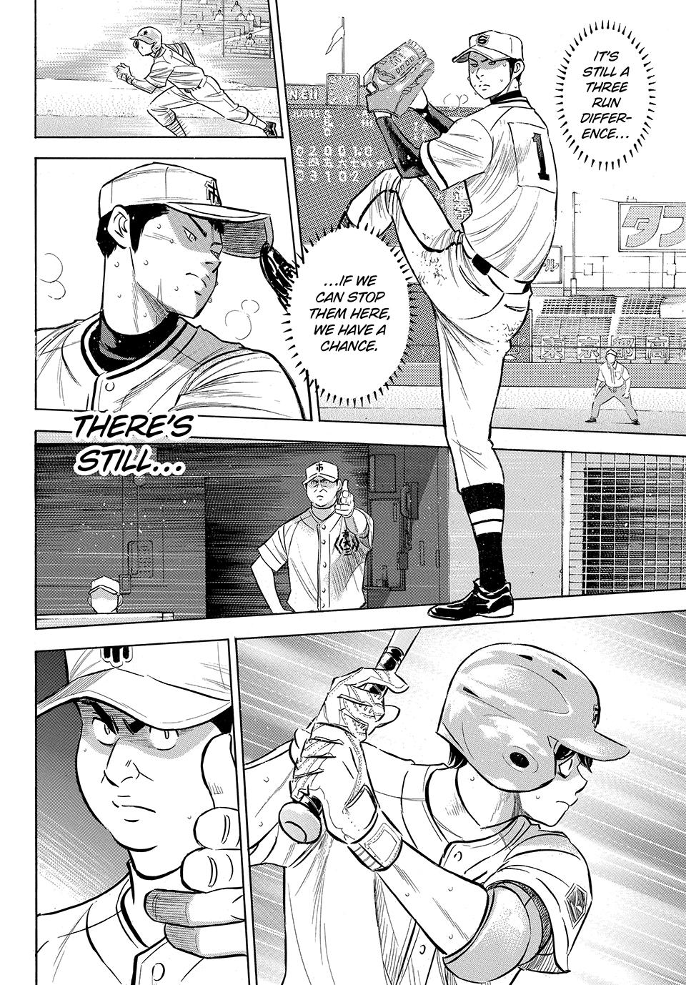 Read Ace of the Diamond Act II Manga Online