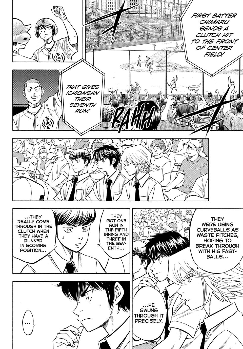 Read Ace of the Diamond Act II Manga Online