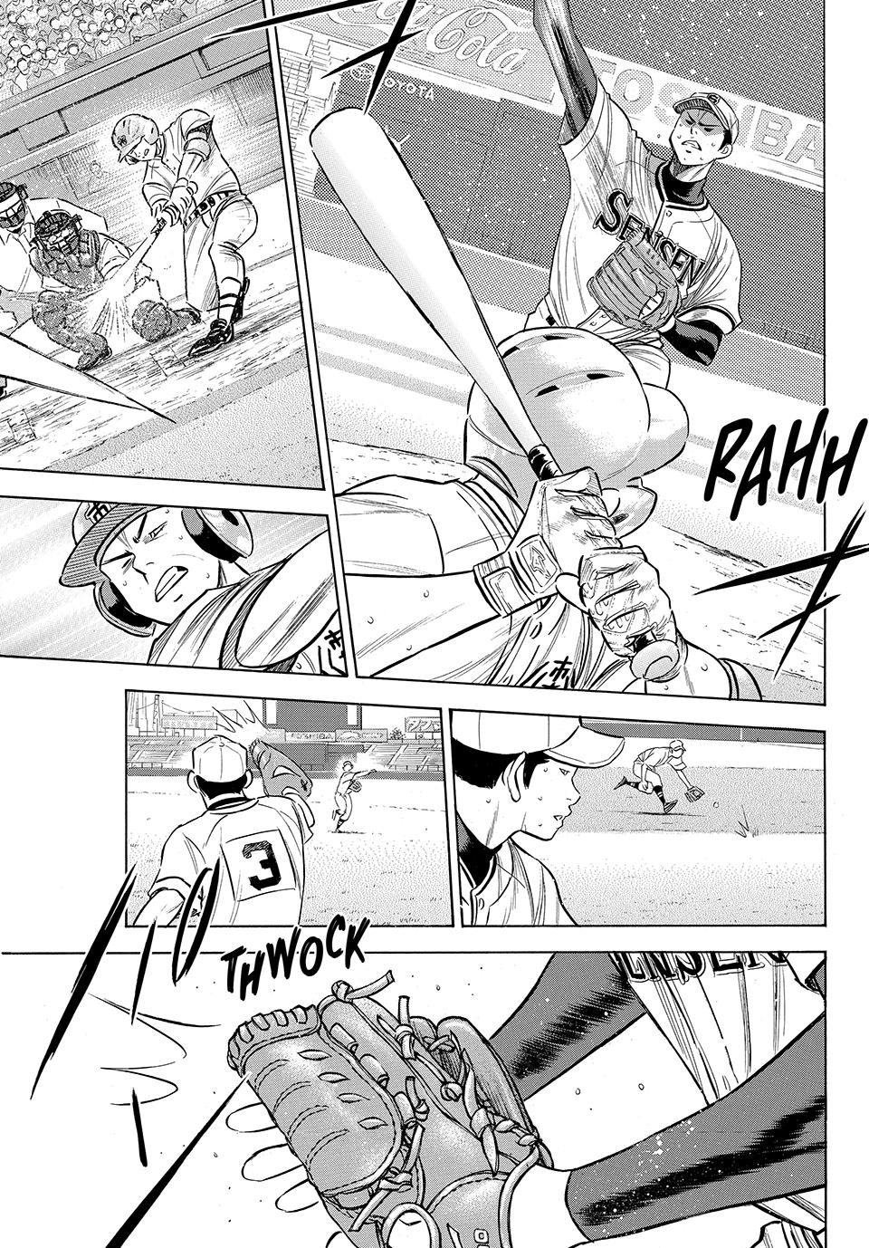 Read Ace of the Diamond Act II Manga Online