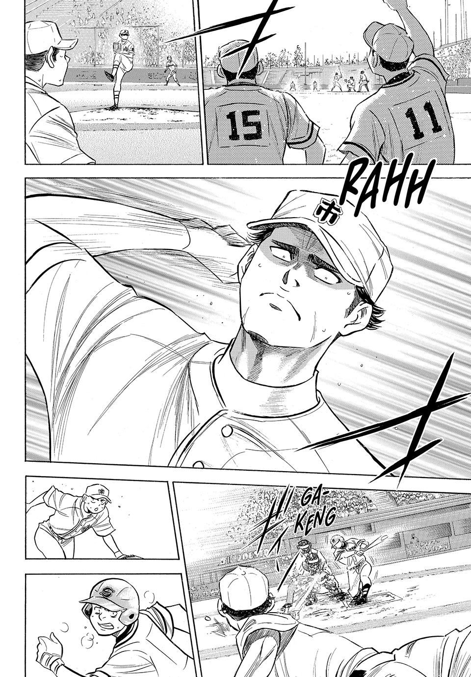 Read Ace of the Diamond Act II Manga Online