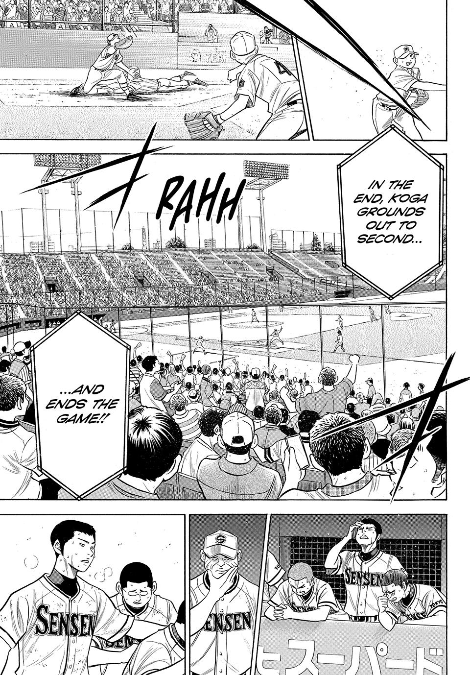 Read Ace of the Diamond Act II Manga Online