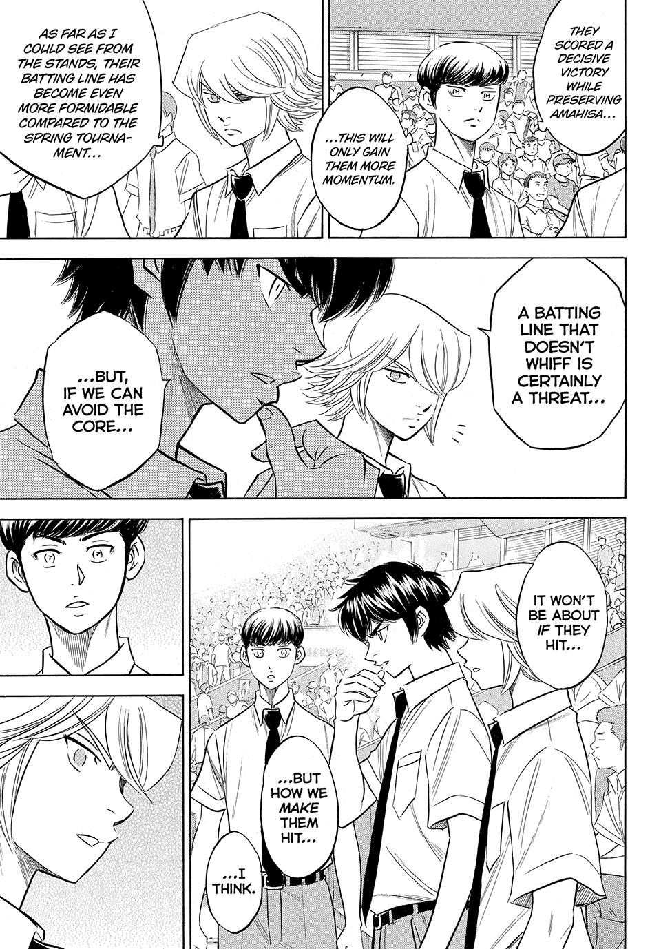 Read Ace of the Diamond Act II Manga Online
