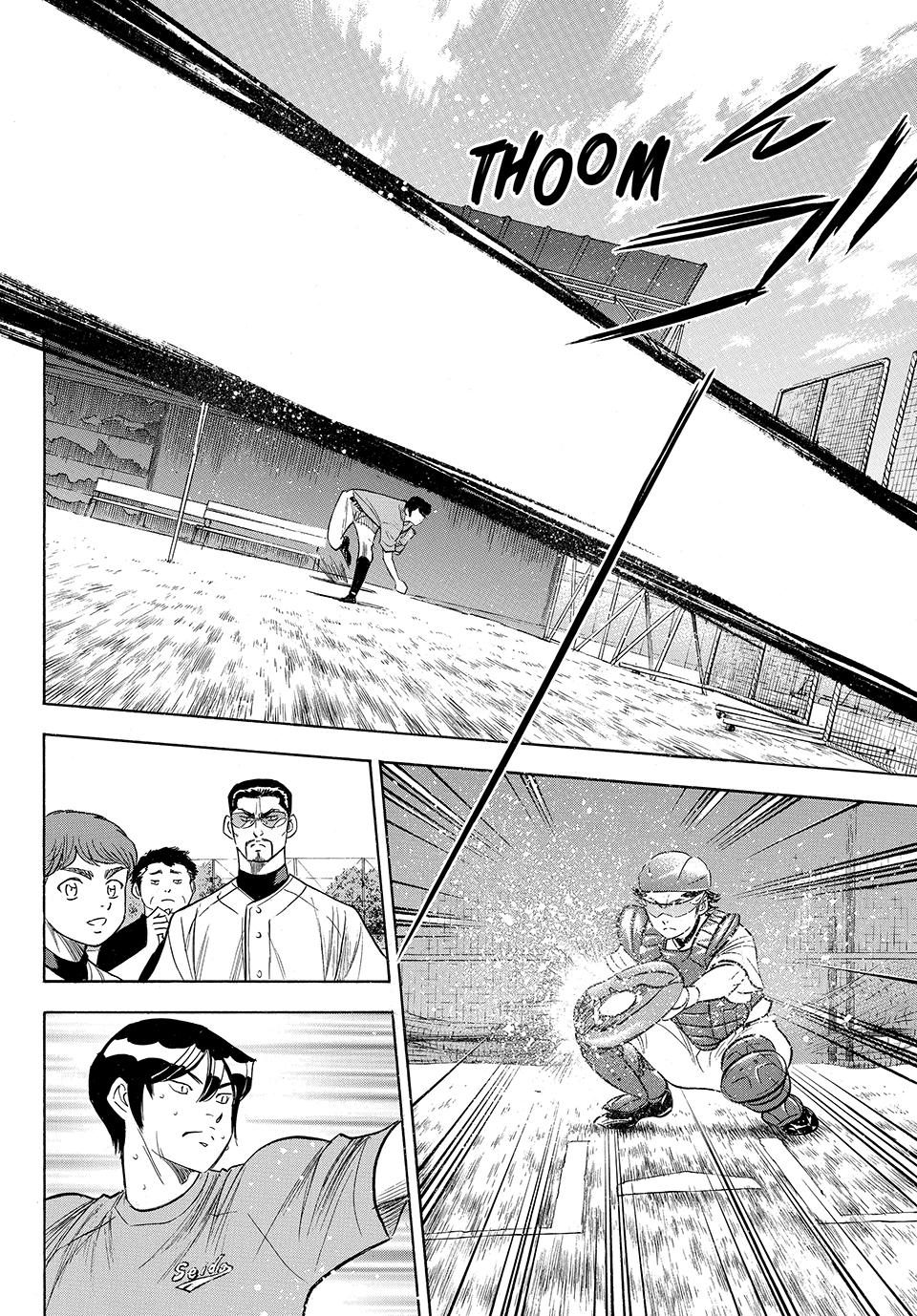 Read Ace of the Diamond Act II Manga Online