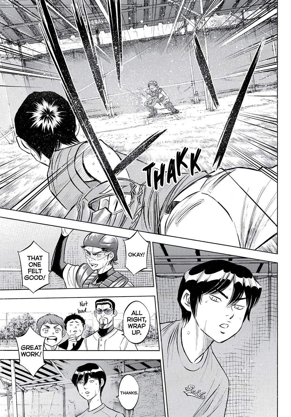Read Ace of the Diamond Act II Manga Online