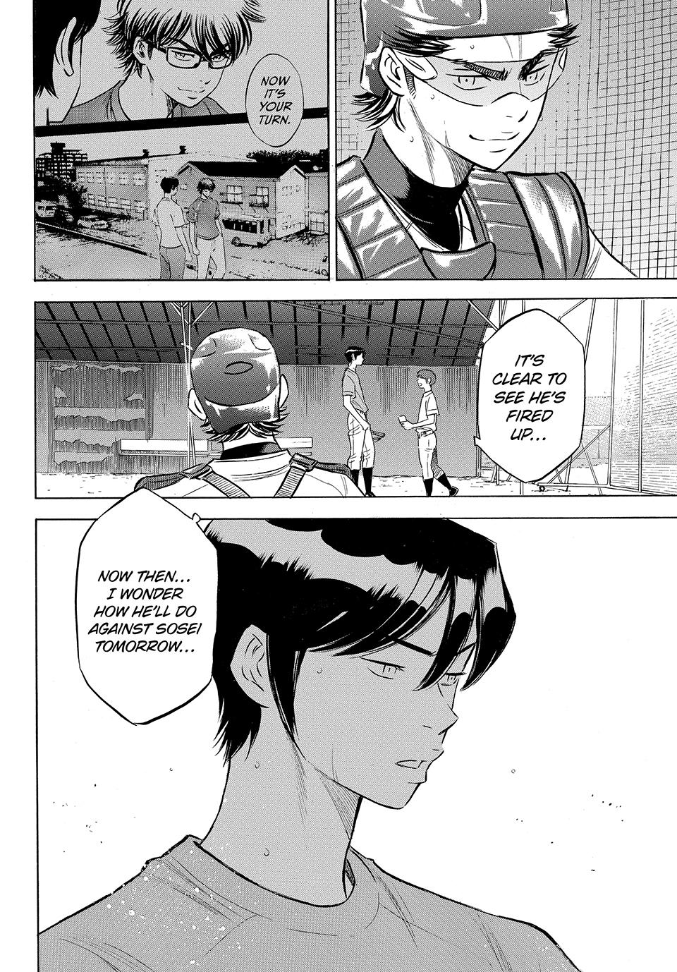 Read Ace of the Diamond Act II Manga Online