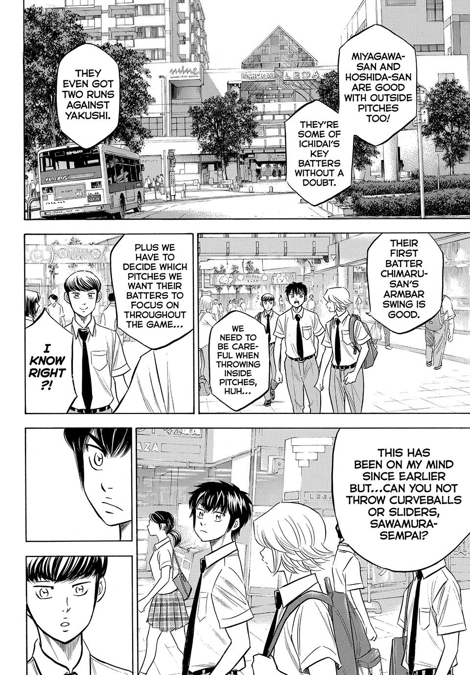 Read Ace of the Diamond Act II Manga Online
