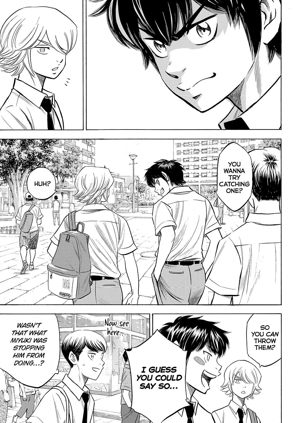 Read Ace of the Diamond Act II Manga Online