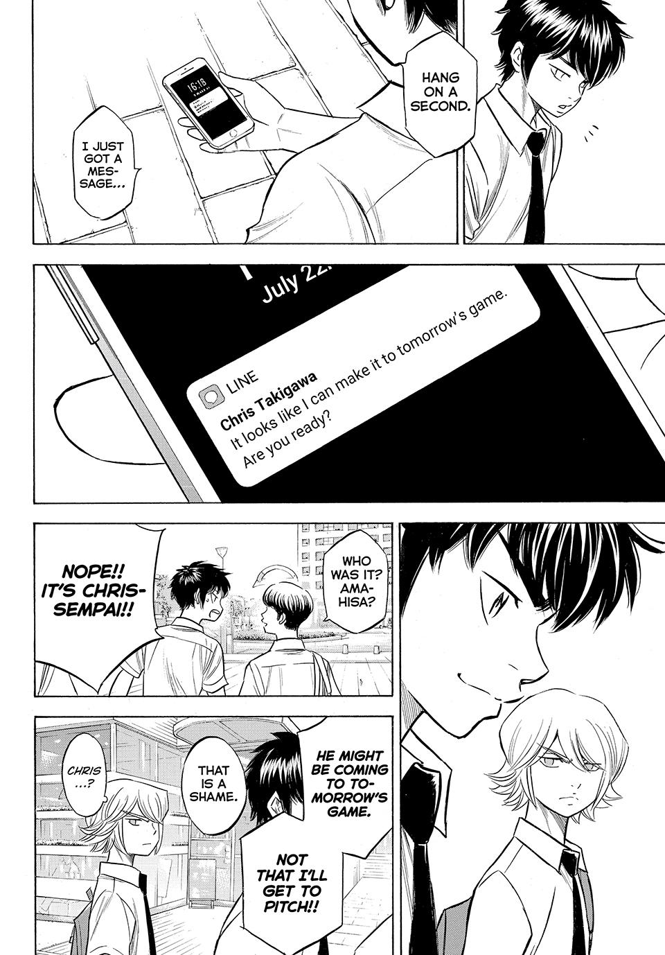 Read Ace of the Diamond Act II Manga Online