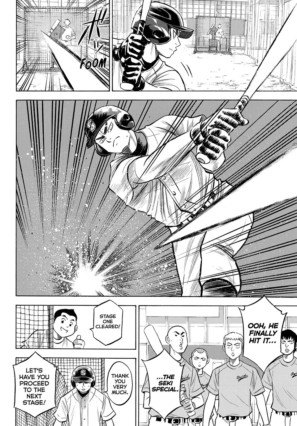 Read Ace of the Diamond Act II Manga Online