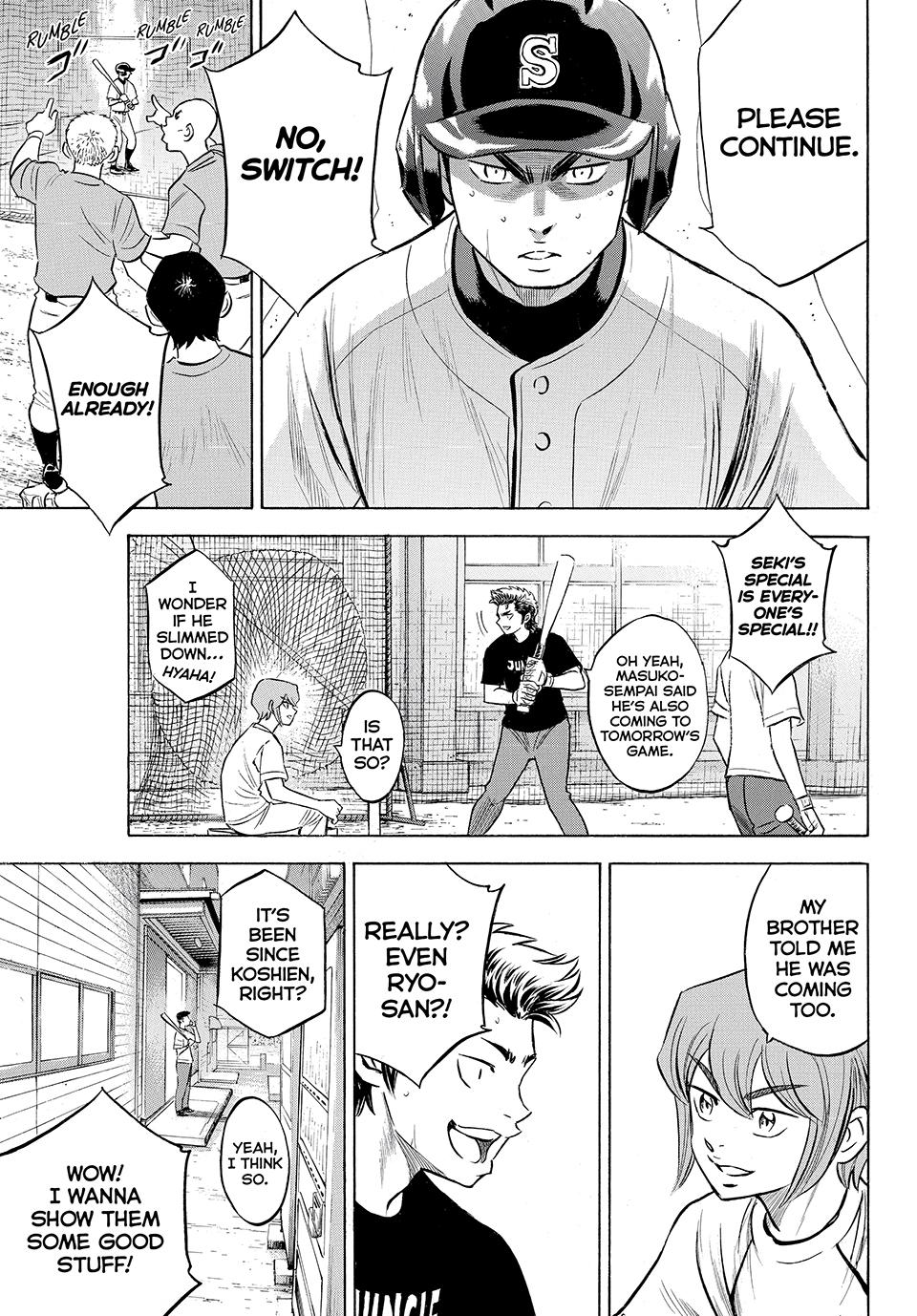 Read Ace of the Diamond Act II Manga Online