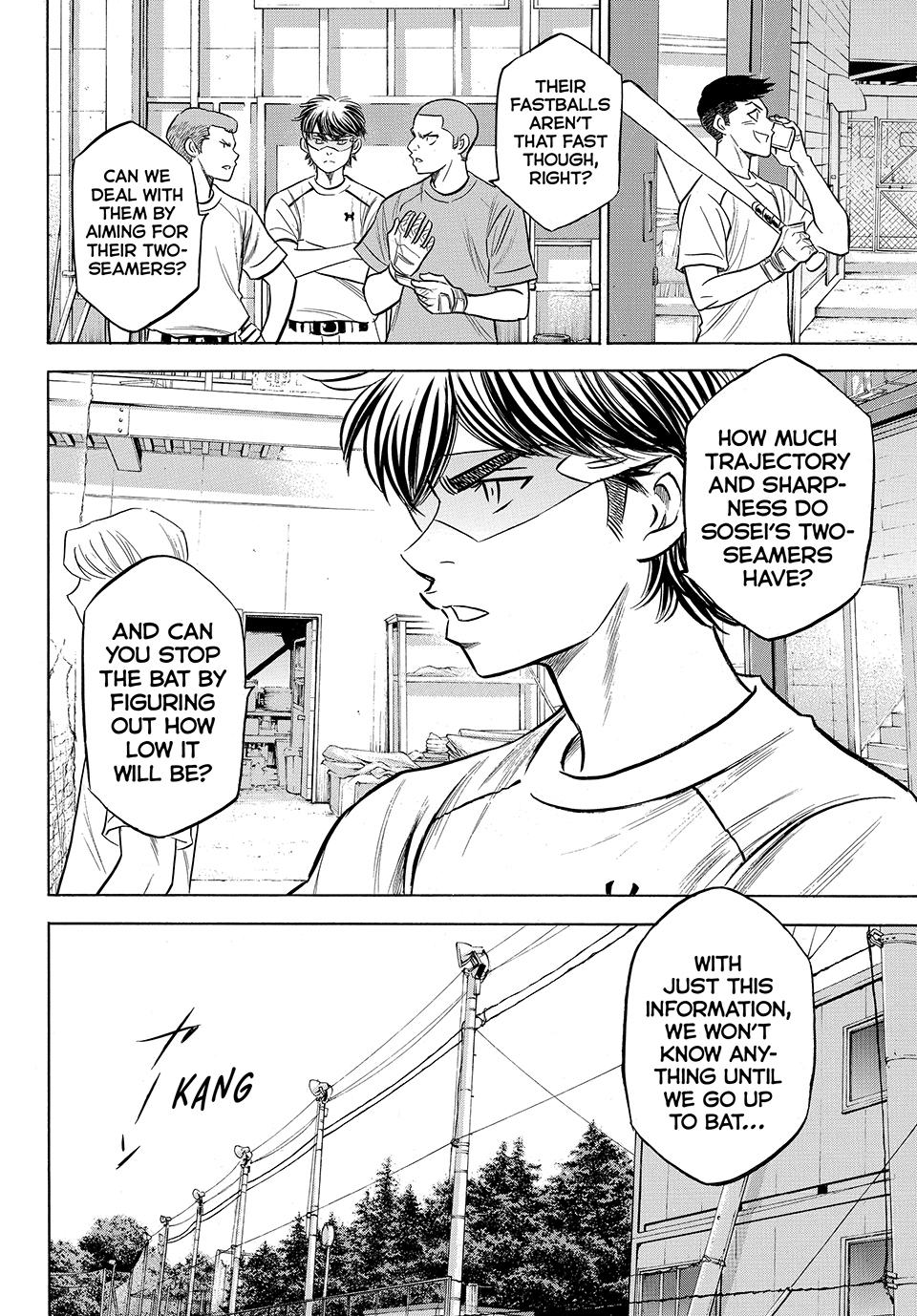Read Ace of the Diamond Act II Manga Online