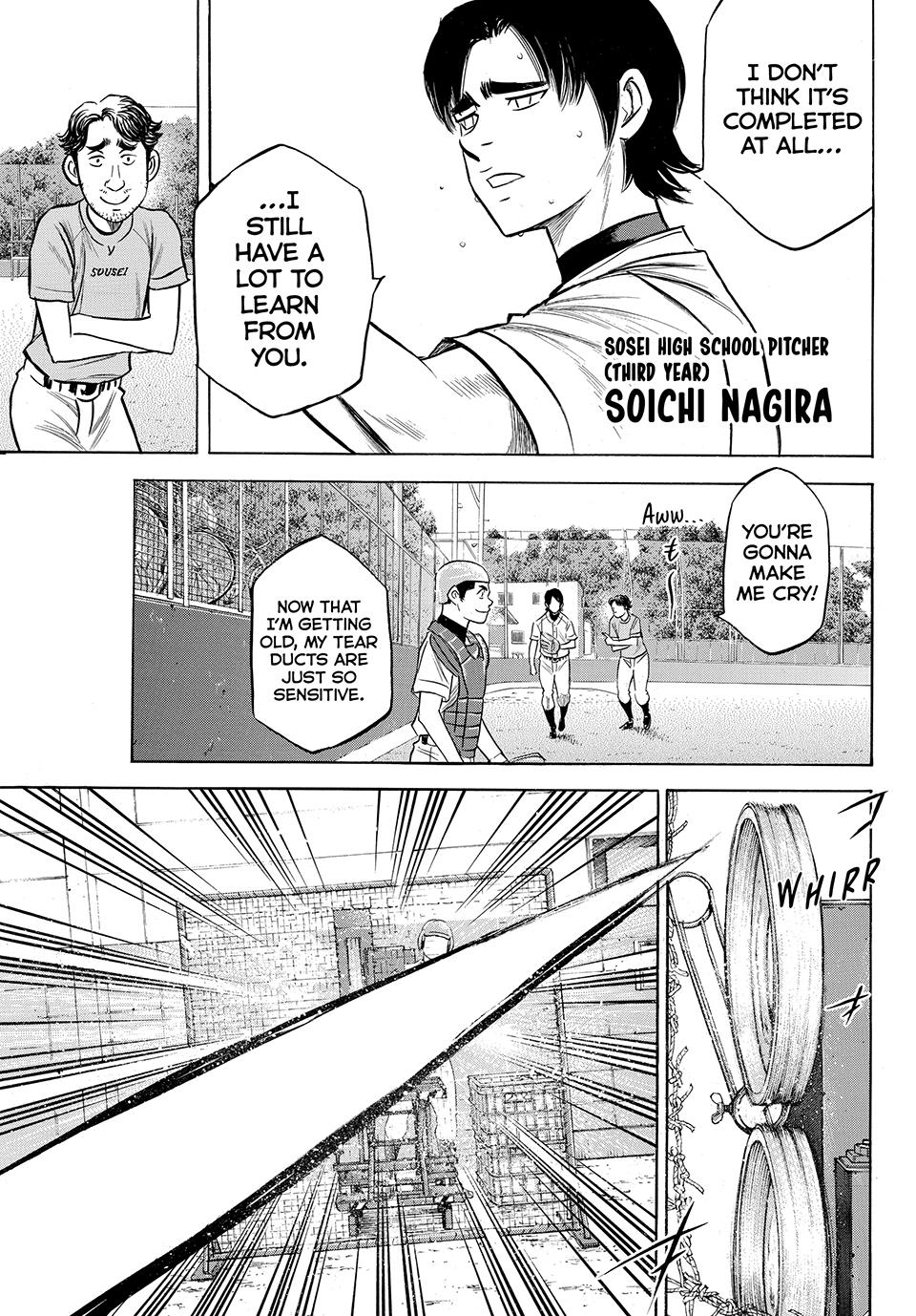 Read Ace of the Diamond Act II Manga Online