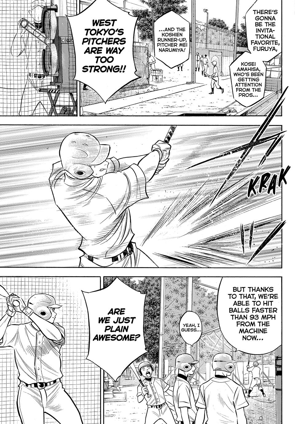 Read Ace of the Diamond Act II Manga Online