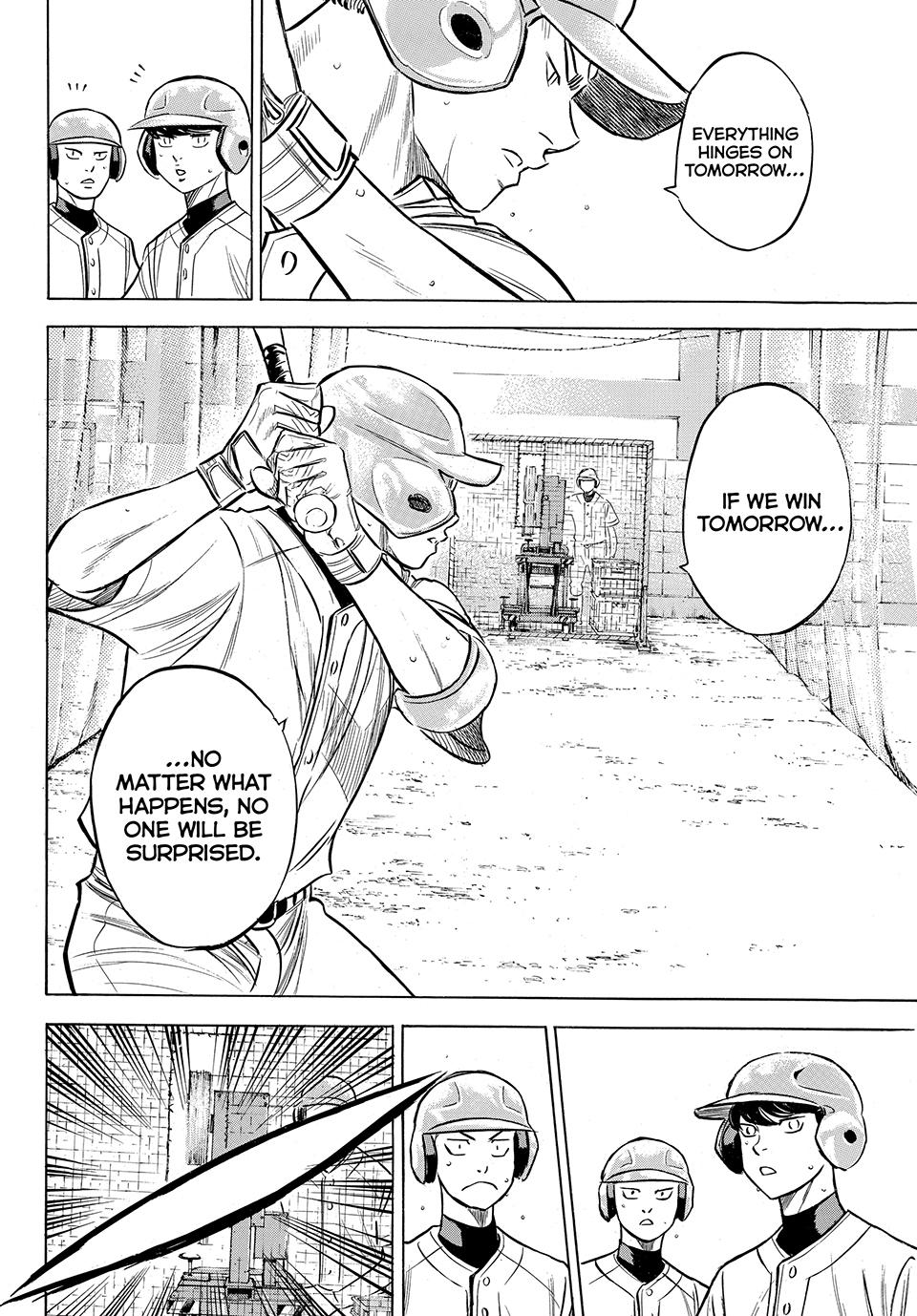 Read Ace of the Diamond Act II Manga Online