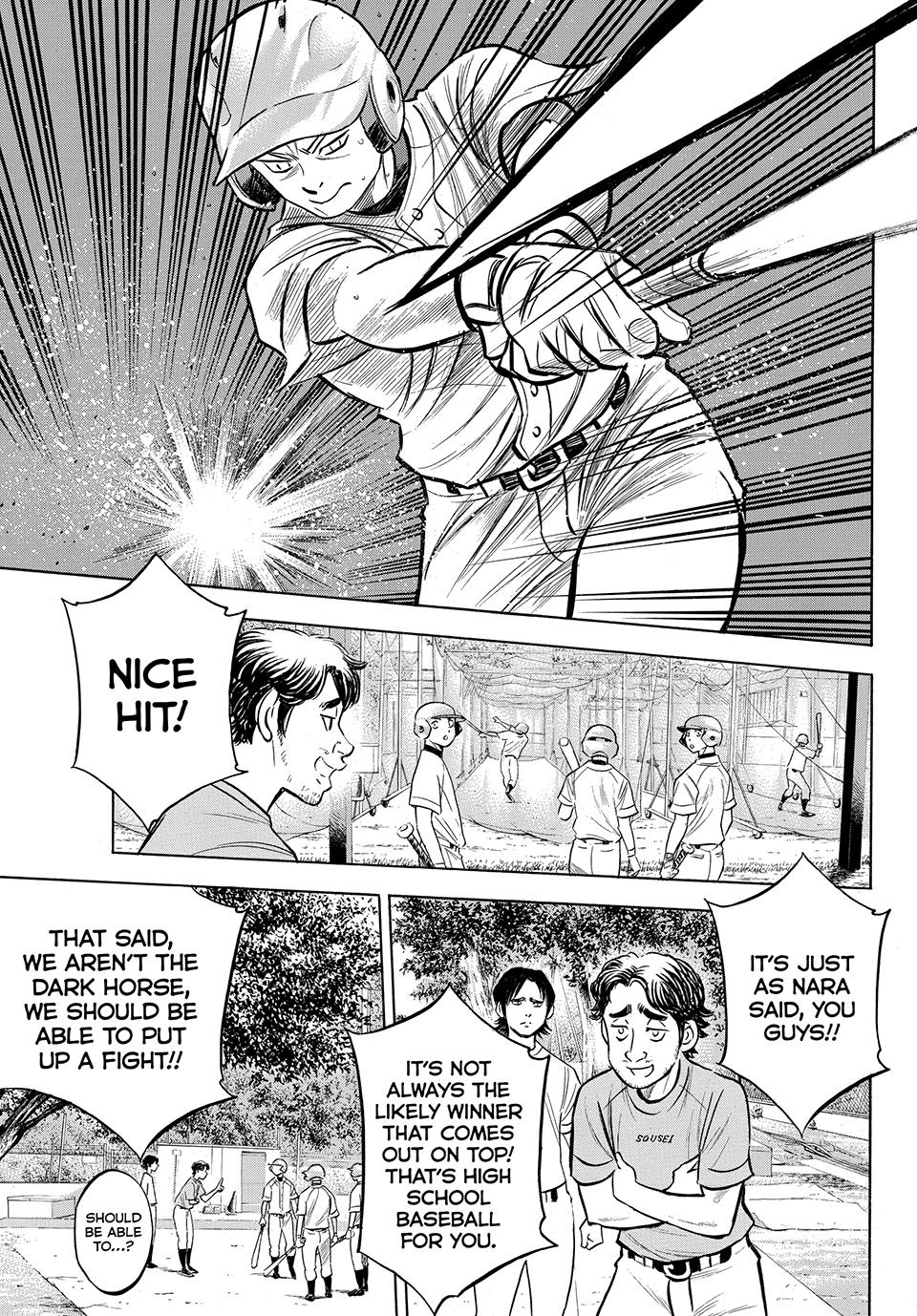 Read Ace of the Diamond Act II Manga Online