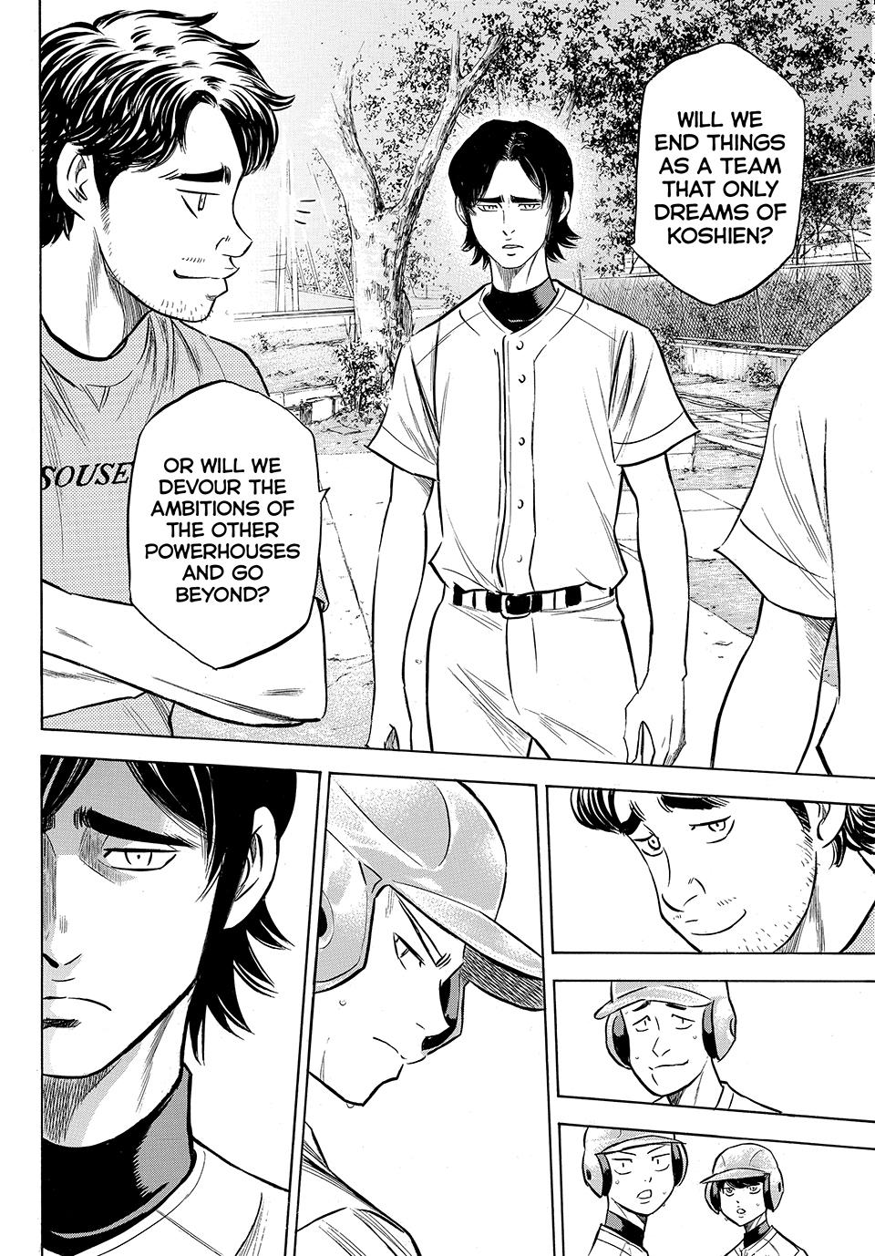 Read Ace of the Diamond Act II Manga Online