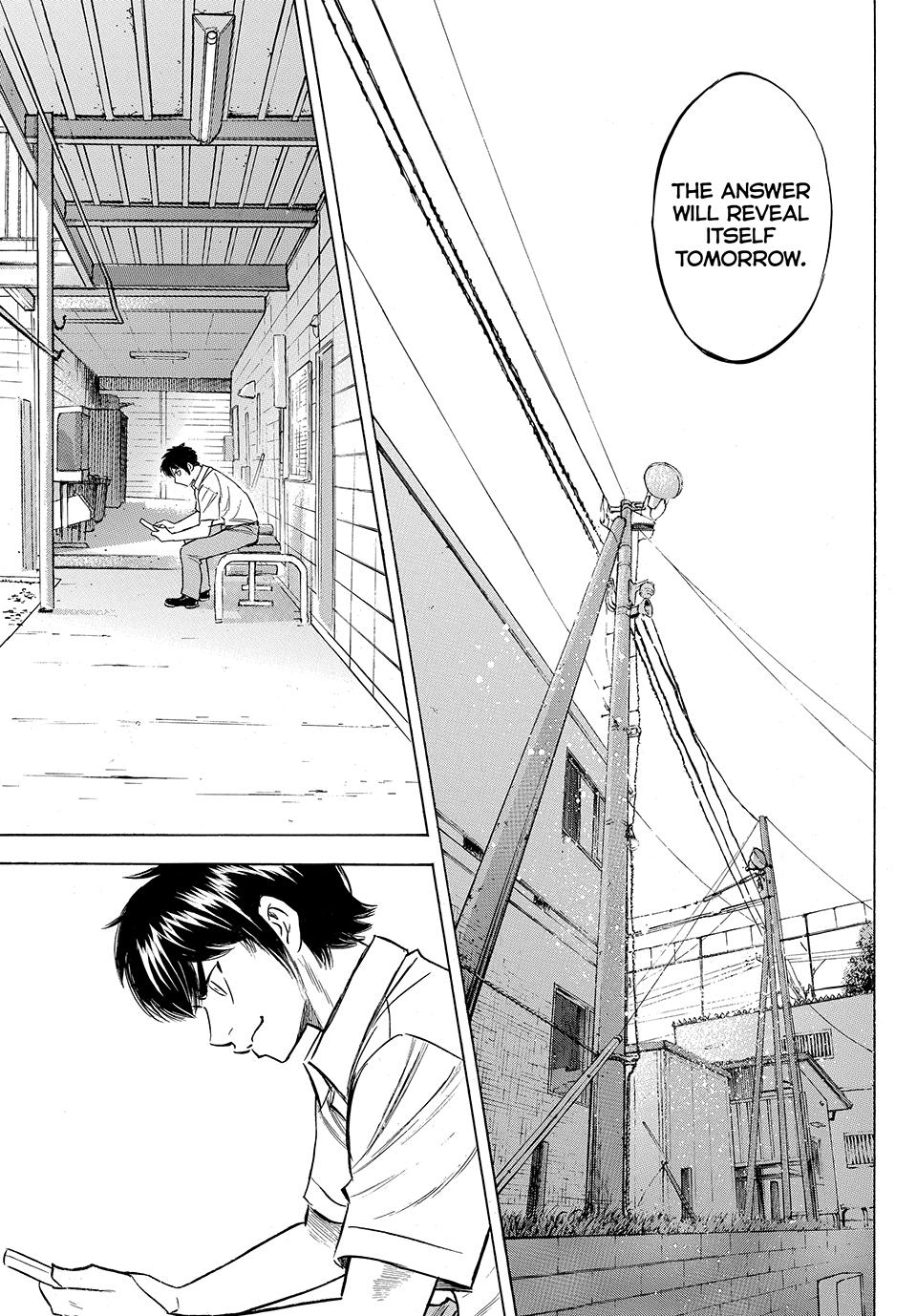 Read Ace of the Diamond Act II Manga Online