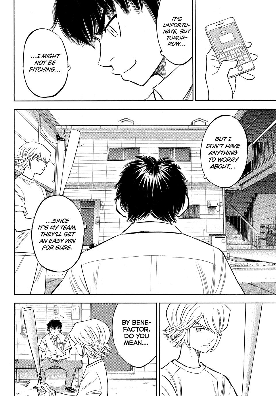 Read Ace of the Diamond Act II Manga Online