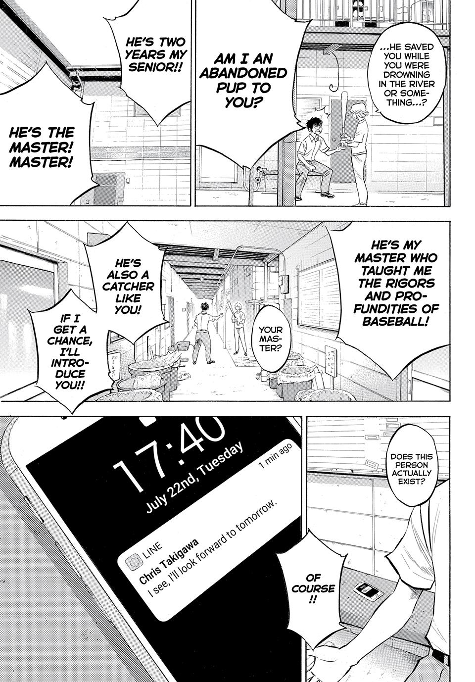 Read Ace of the Diamond Act II Manga Online