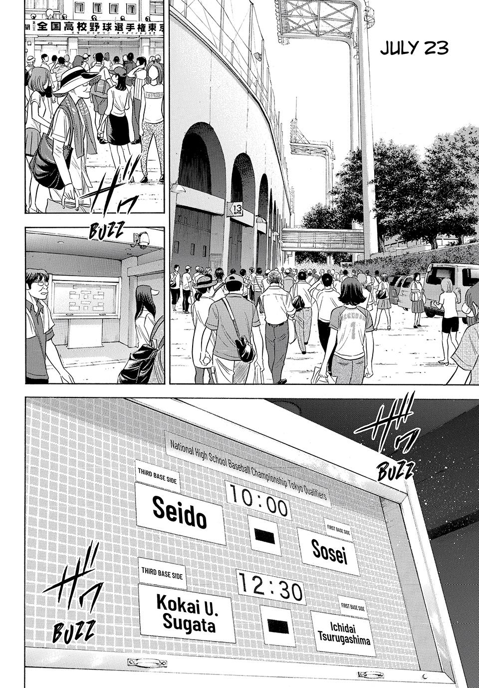 Read Ace of the Diamond Act II Manga Online