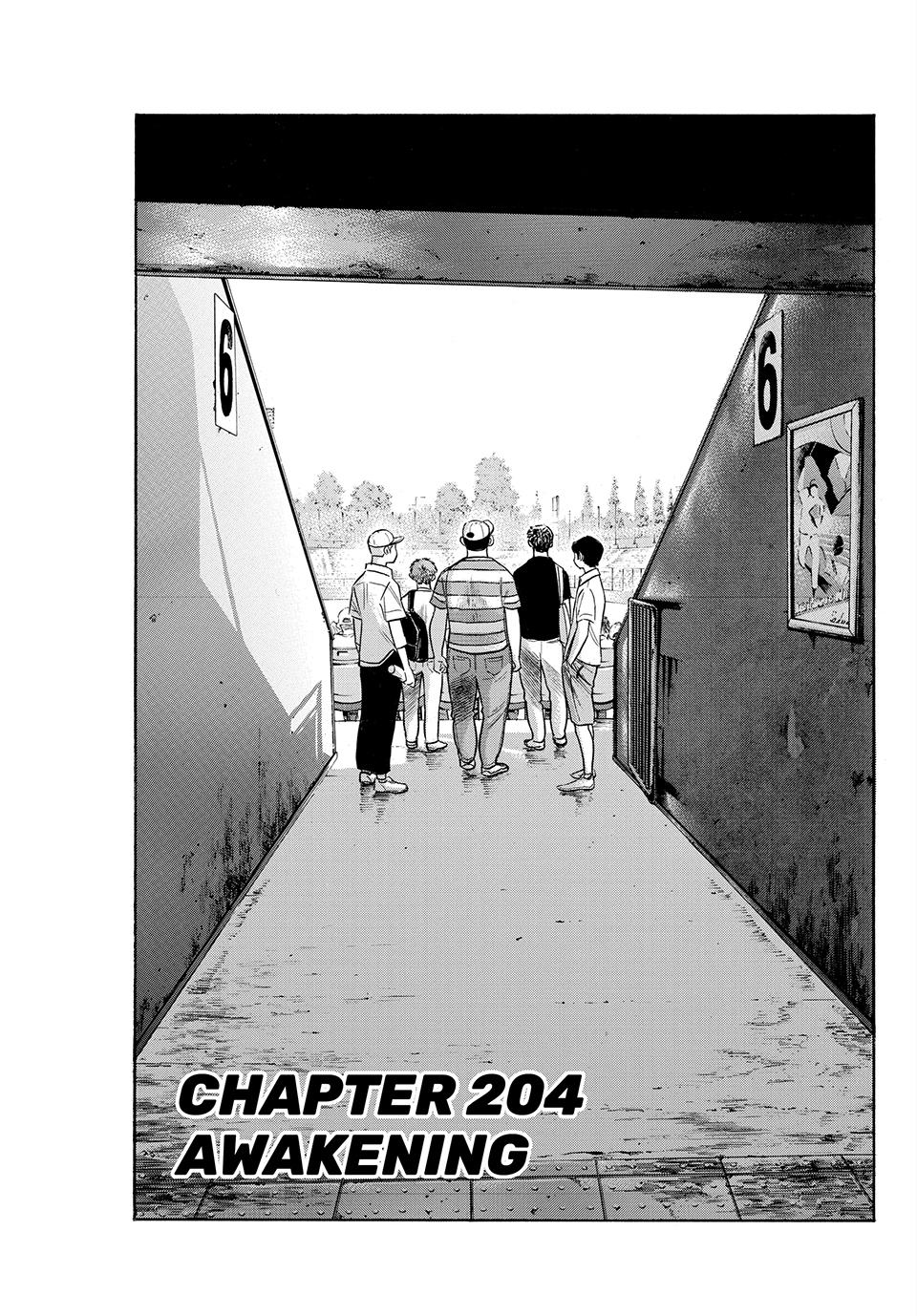 Read Ace of the Diamond Act II Manga Online