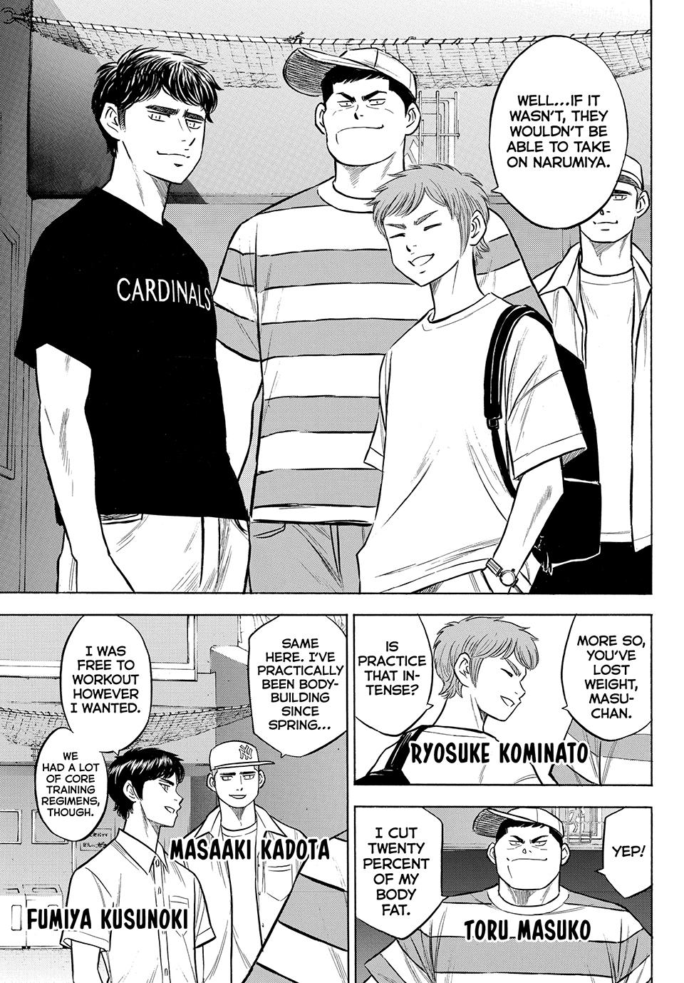 Read Ace of the Diamond Act II Manga Online