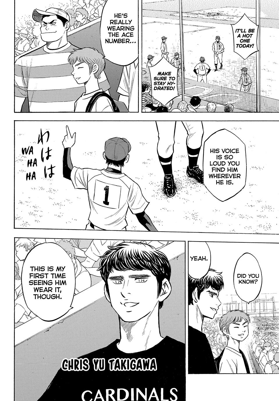 Read Ace of the Diamond Act II Manga Online
