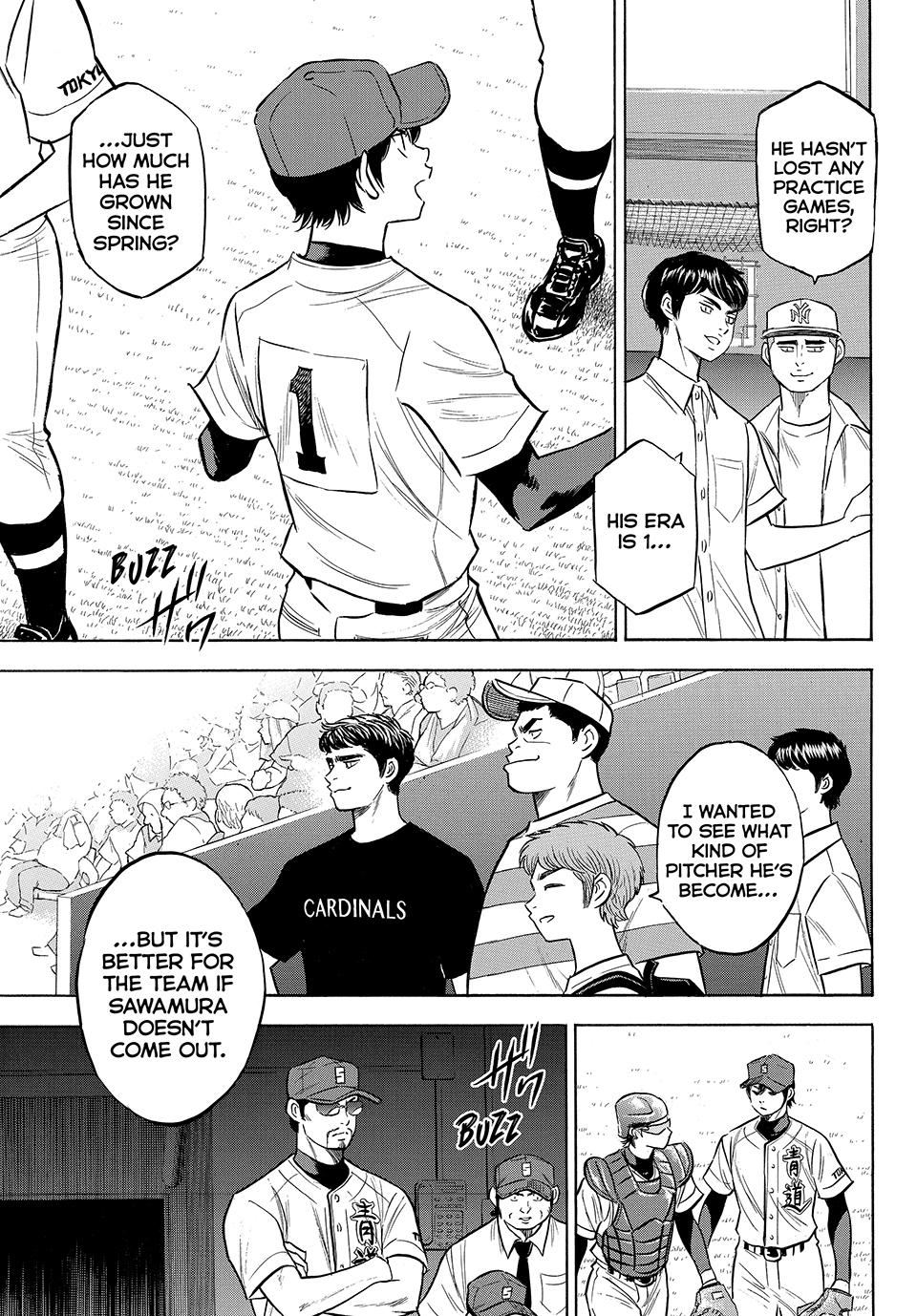 Read Ace of the Diamond Act II Manga Online