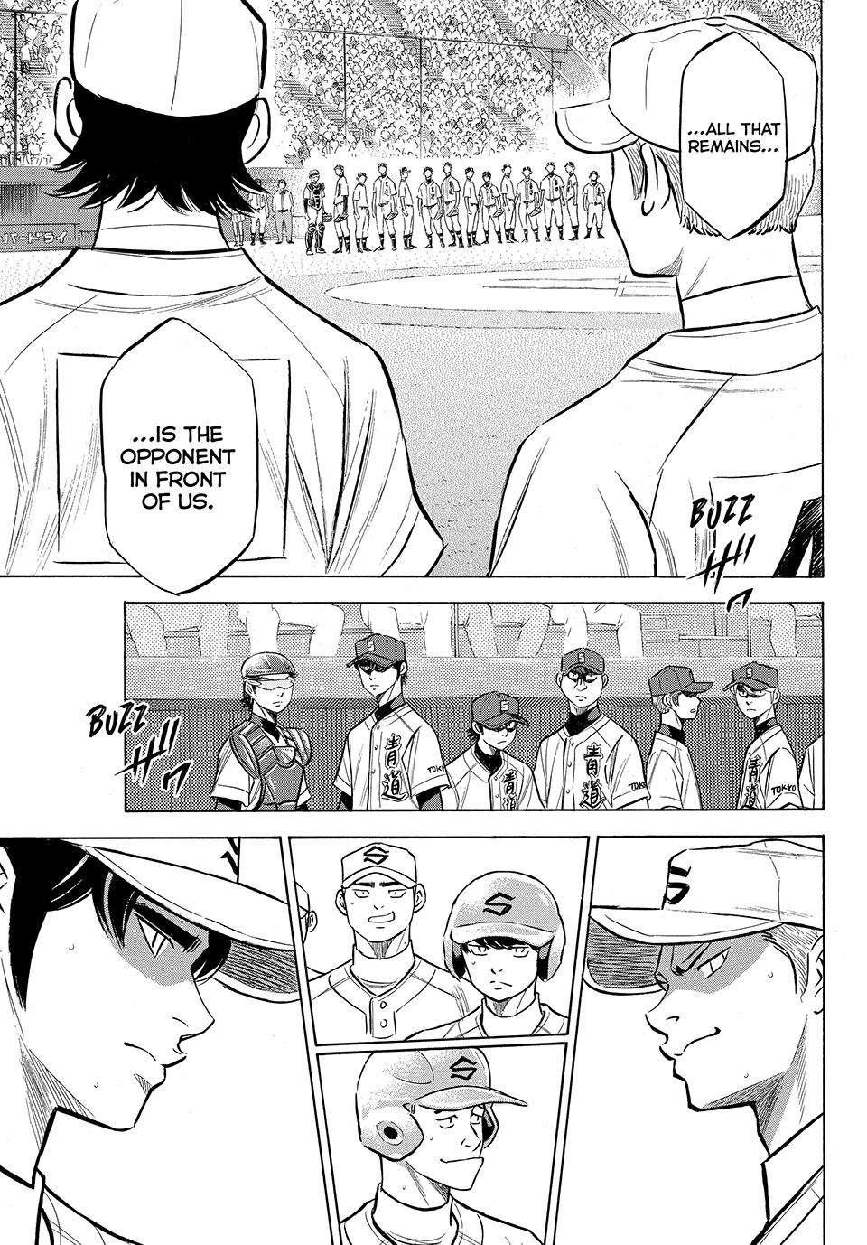 Read Ace of the Diamond Act II Manga Online