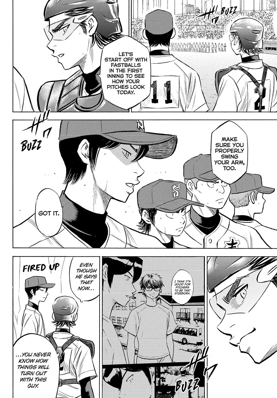 Read Ace of the Diamond Act II Manga Online